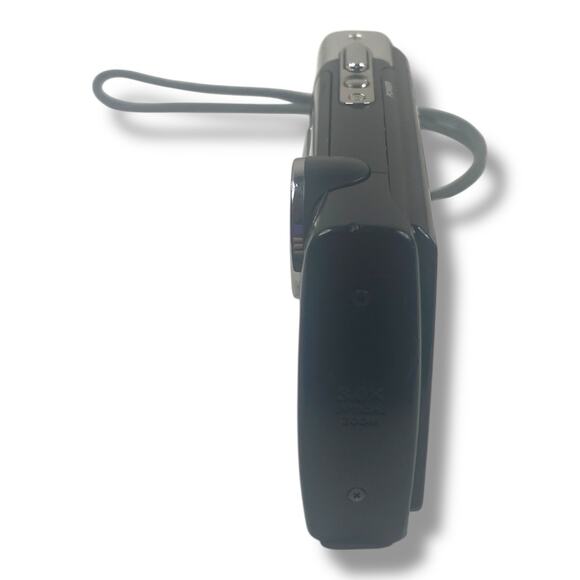 Olympus Stylus 850 SW 8.0MP Digital Camera - Black For Parts Lens Issue - Picture 3 of 4